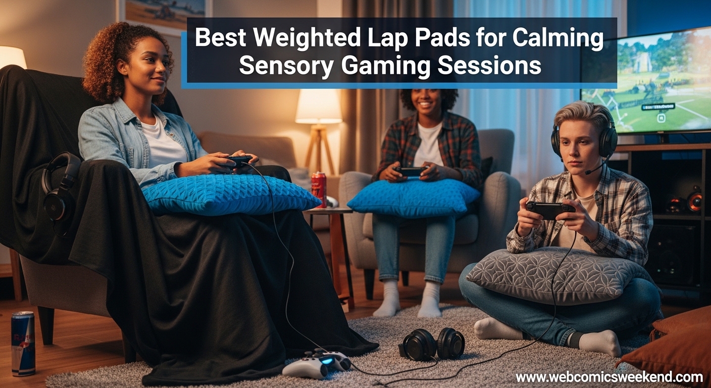 Best Weighted Lap Pads for Calming Sensory Gaming Sessions