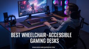 Best Wheelchair-Accessible Gaming Desks