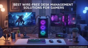 Best Wire-Free Desk Management Solutions for Gamers