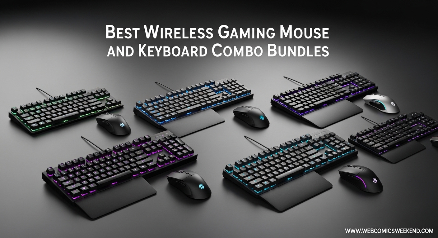 Best Wireless Gaming Mouse and Keyboard Combo Bundles