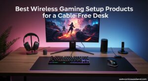 Best Wireless Gaming Setup Products for a Cable-Free Desk