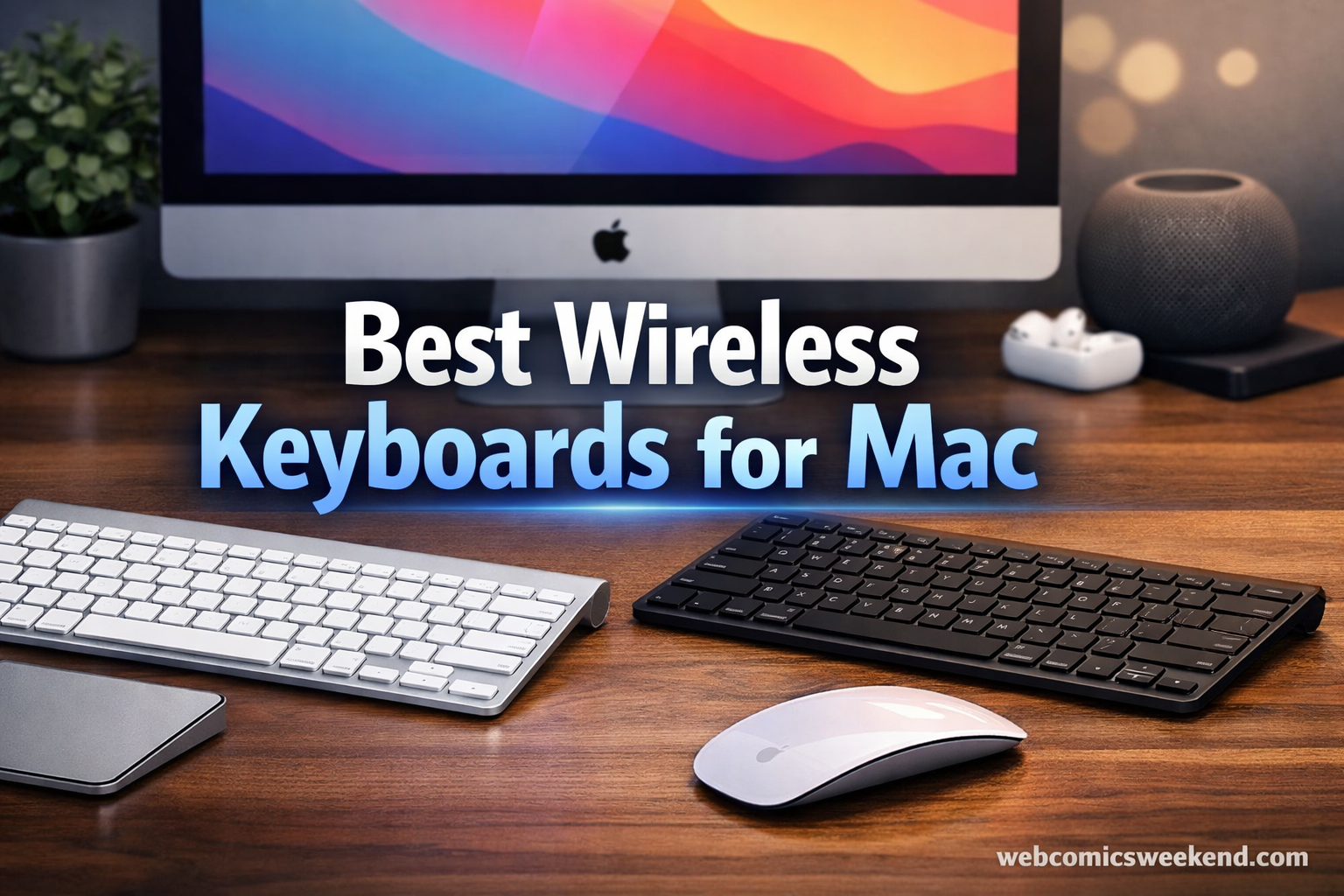 Best Wireless Keyboards for Mac
