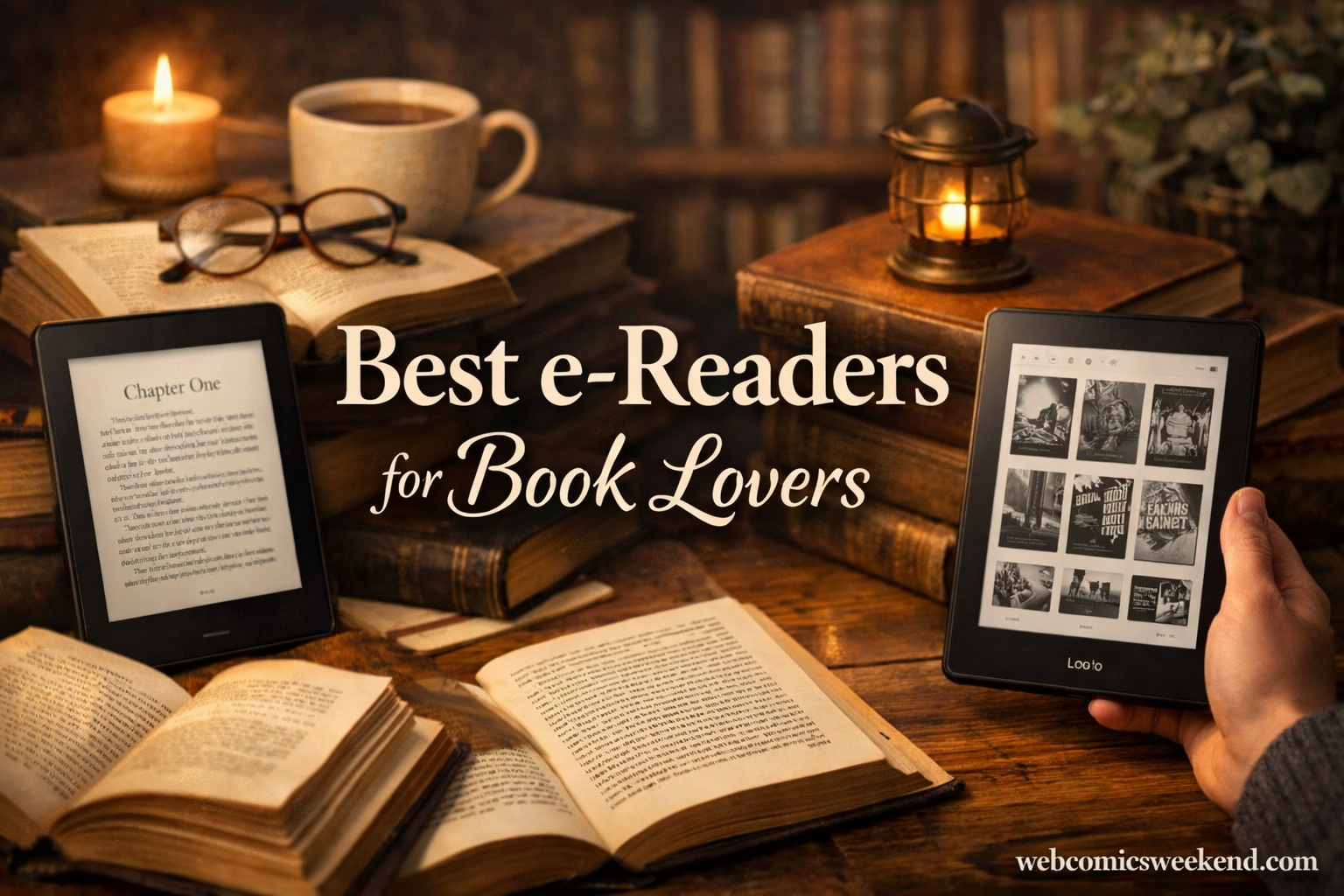 Best e-readers for book lovers