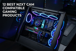 Best NZXT CAM compatible gaming products