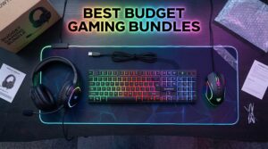 Best budget gaming setup bundles under $300