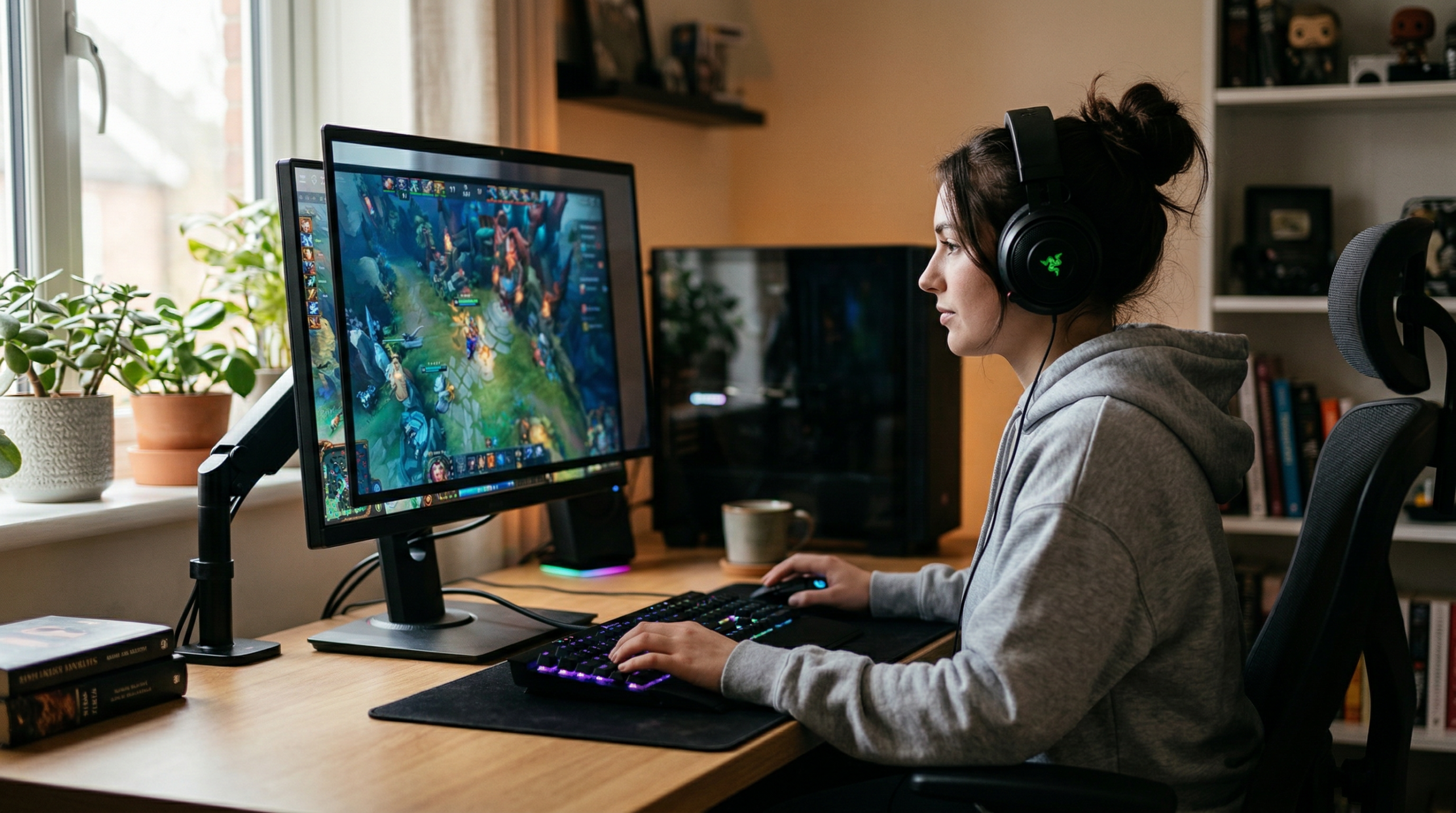Best monitor screen filters for migraine-prone gamers