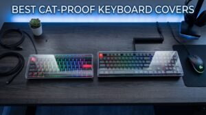 Best cat-proof keyboard covers for gaming PCs