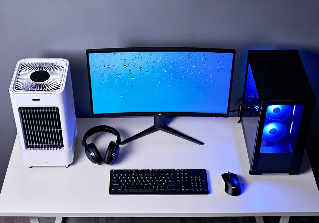 Best evaporative air coolers for budget gaming room cooling