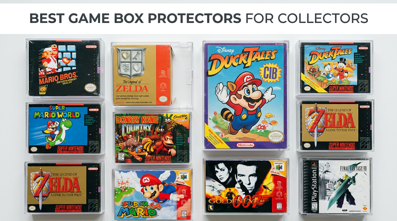 Best game box protectors for collectors