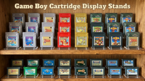 Best Game Boy cartridge display stands