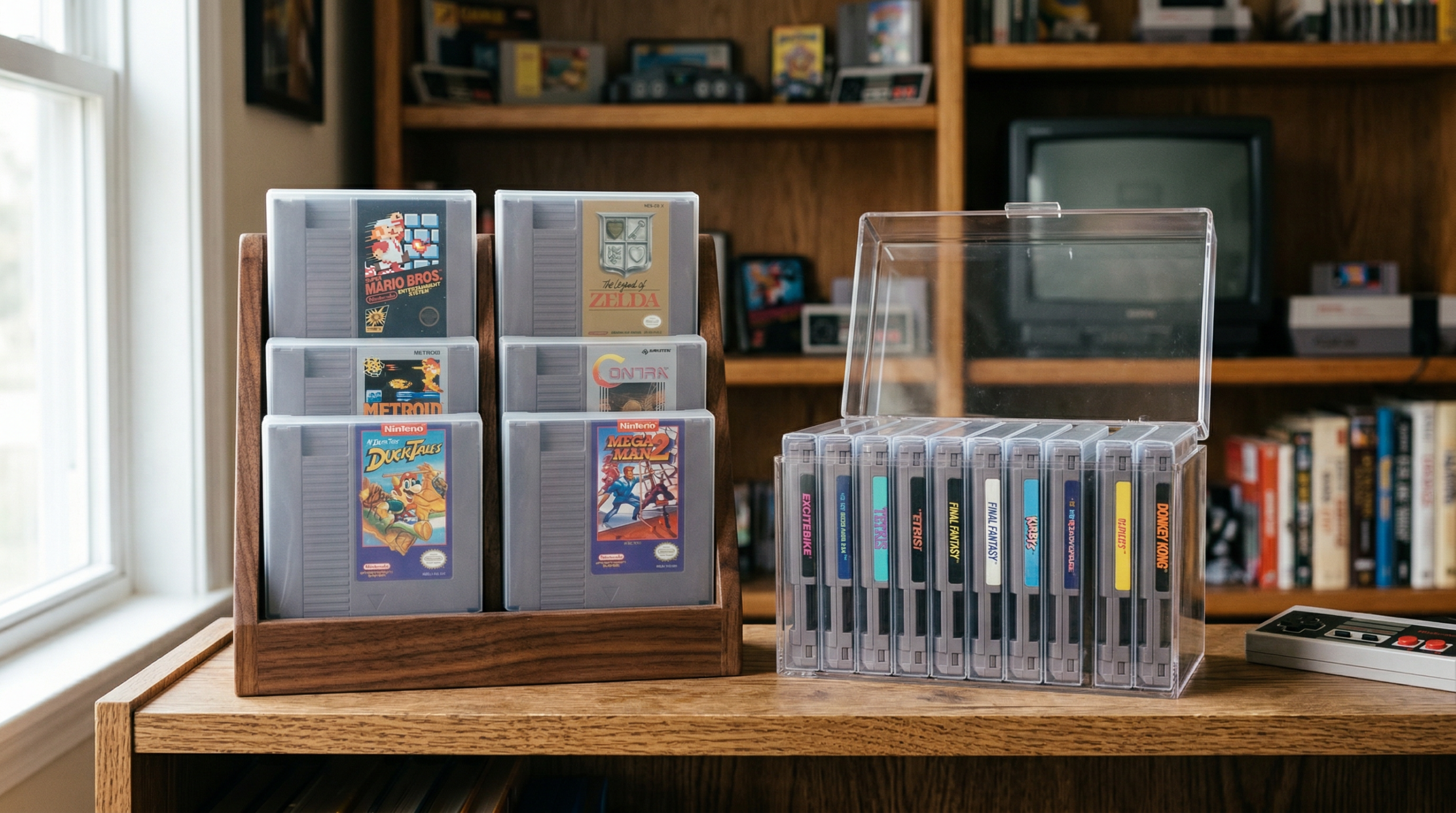 Best NES cartridge holders and dust covers