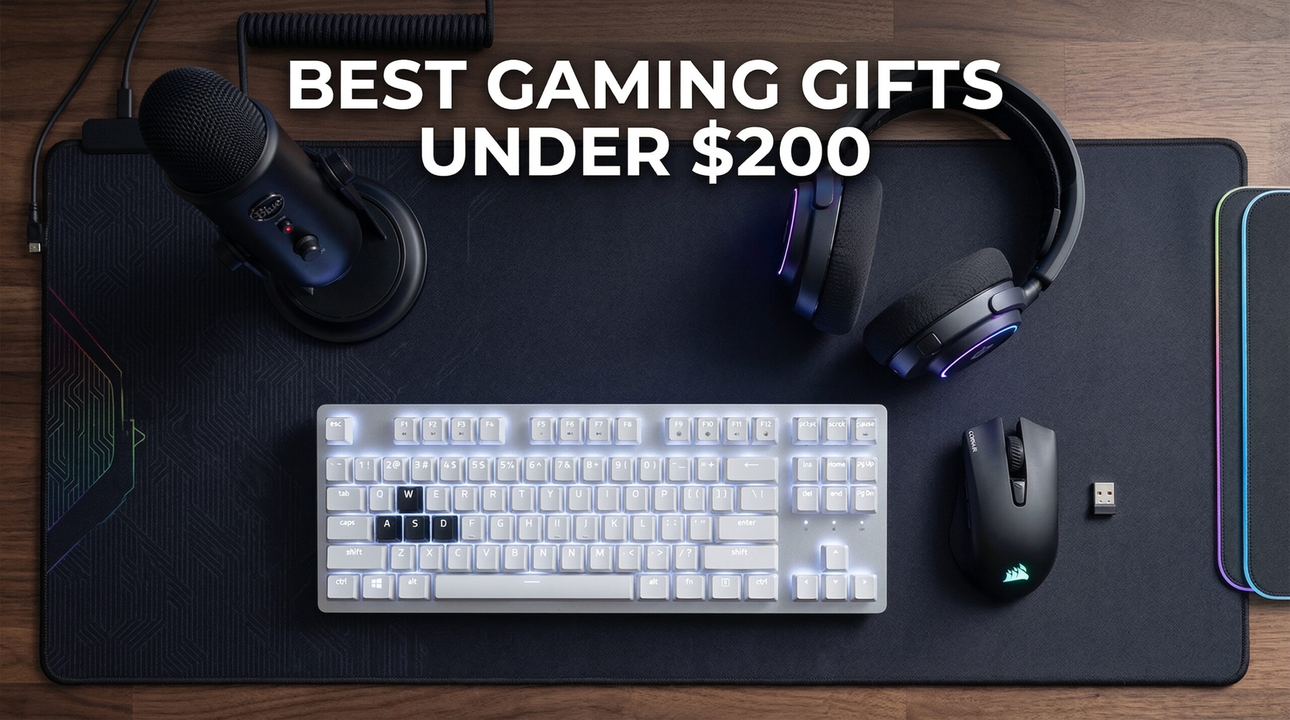 Best gaming gifts under $200 for serious enthusiasts