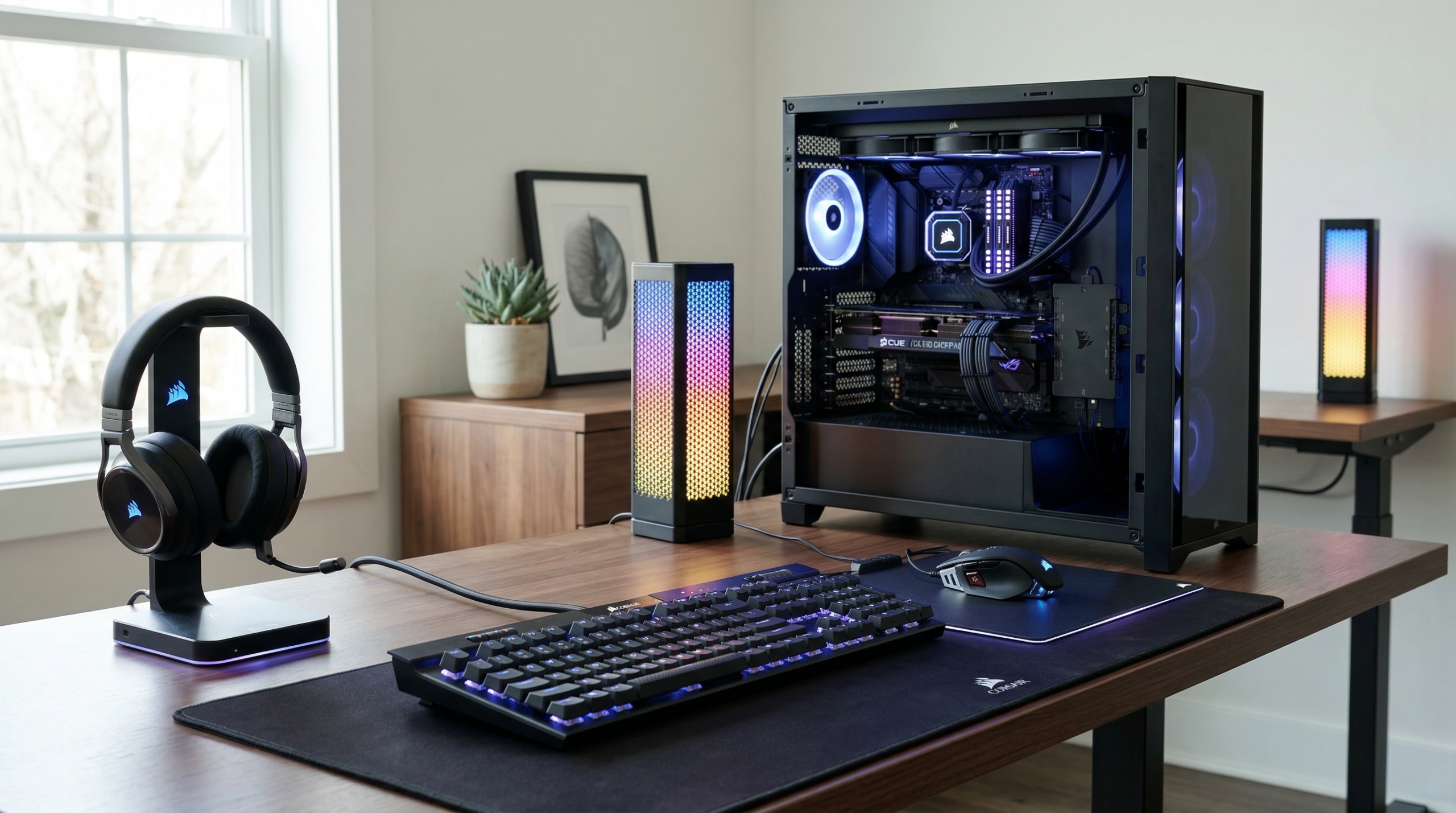 Best accessories for the Corsair iCUE ecosystem