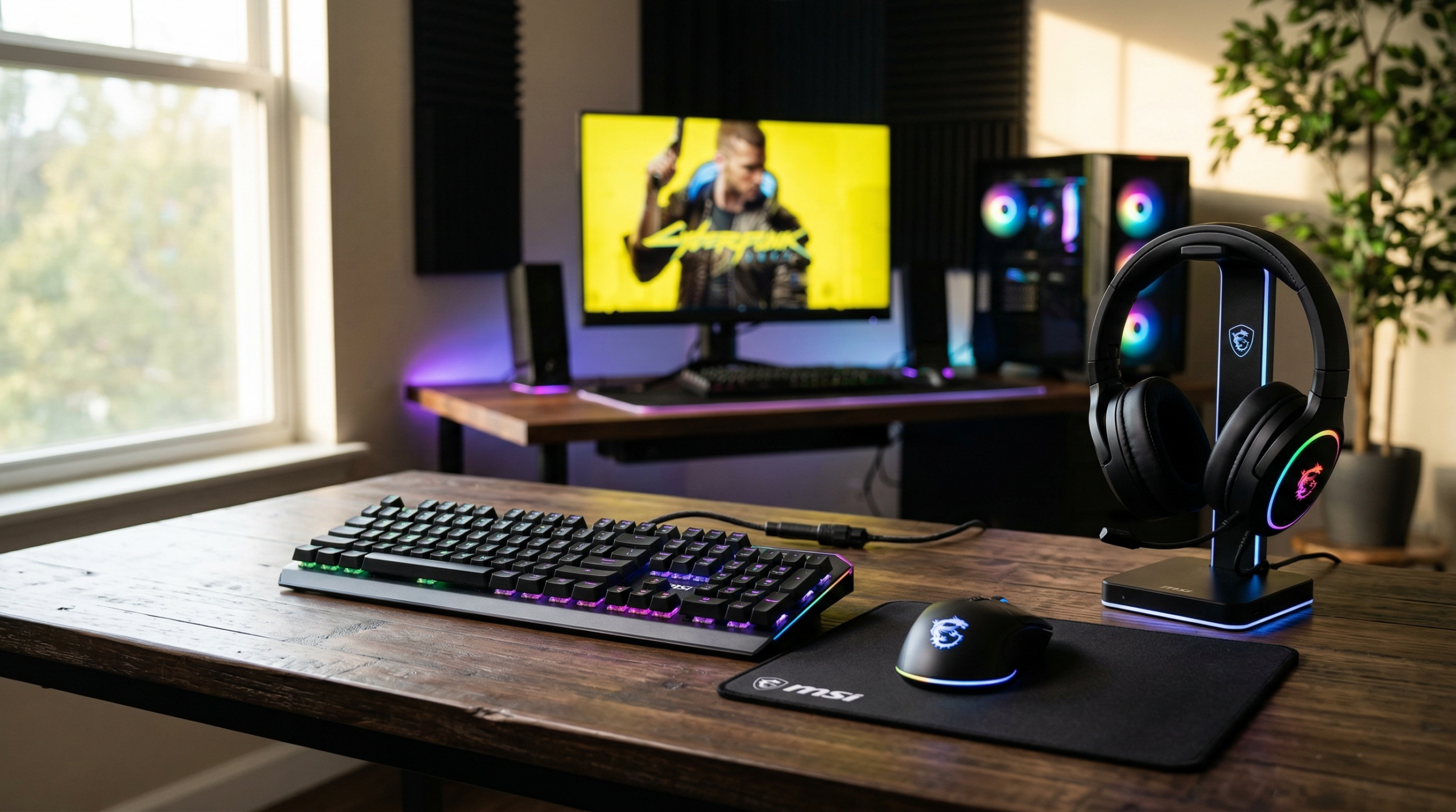 Best MSI Mystic Light compatible gaming peripherals