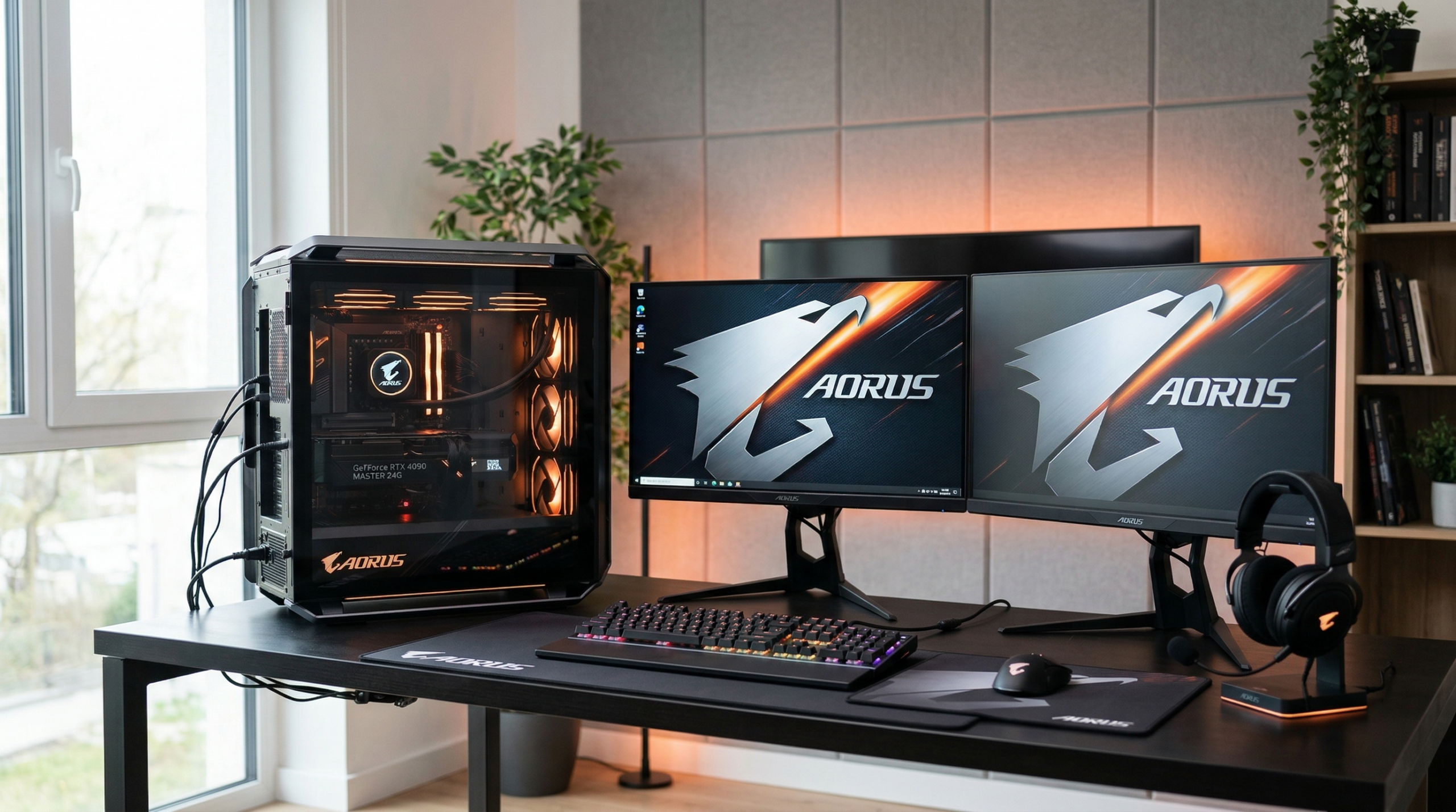 Best Gigabyte AORUS ecosystem gaming products