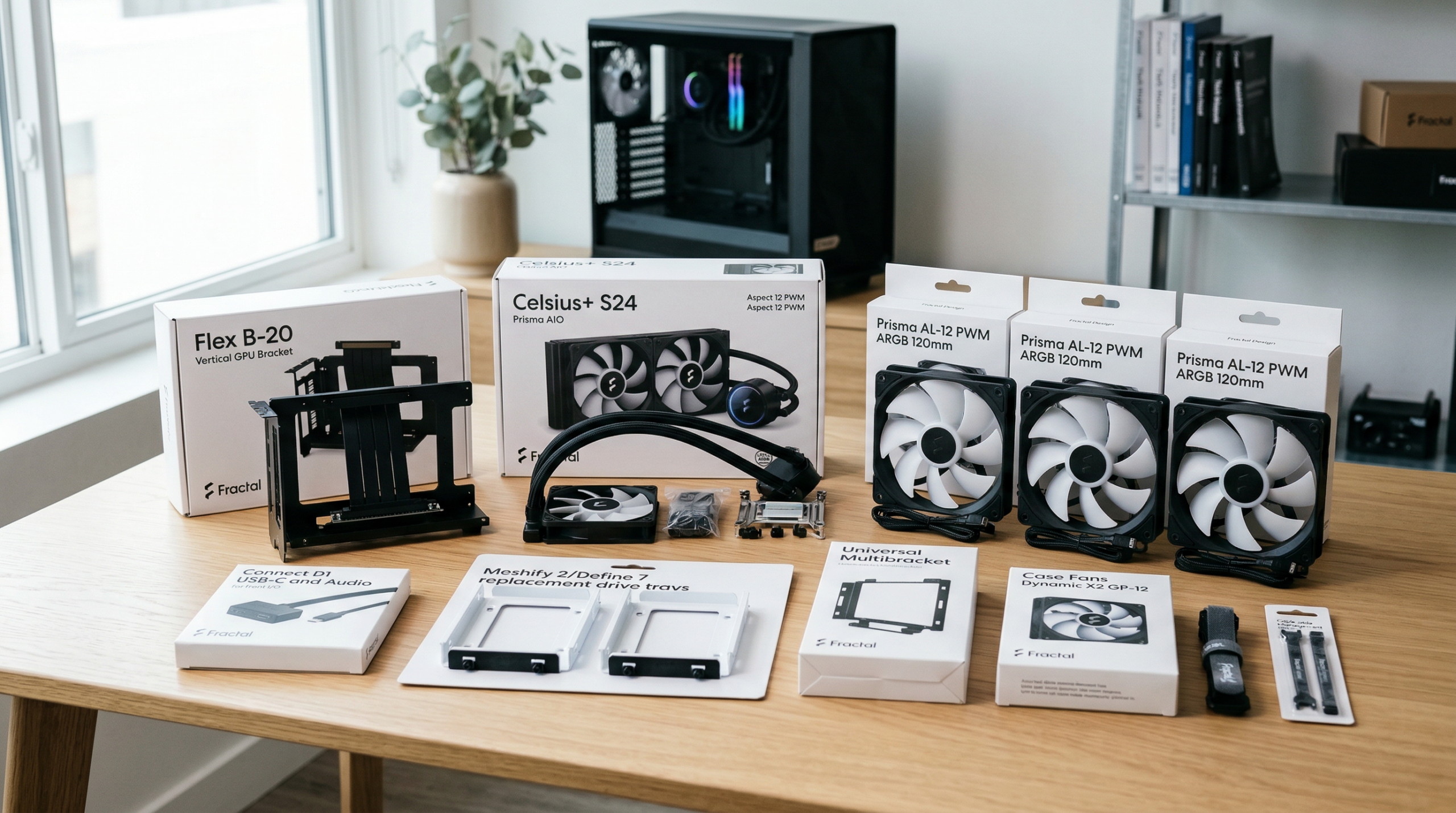 Best Fractal Design case accessories and add-ons