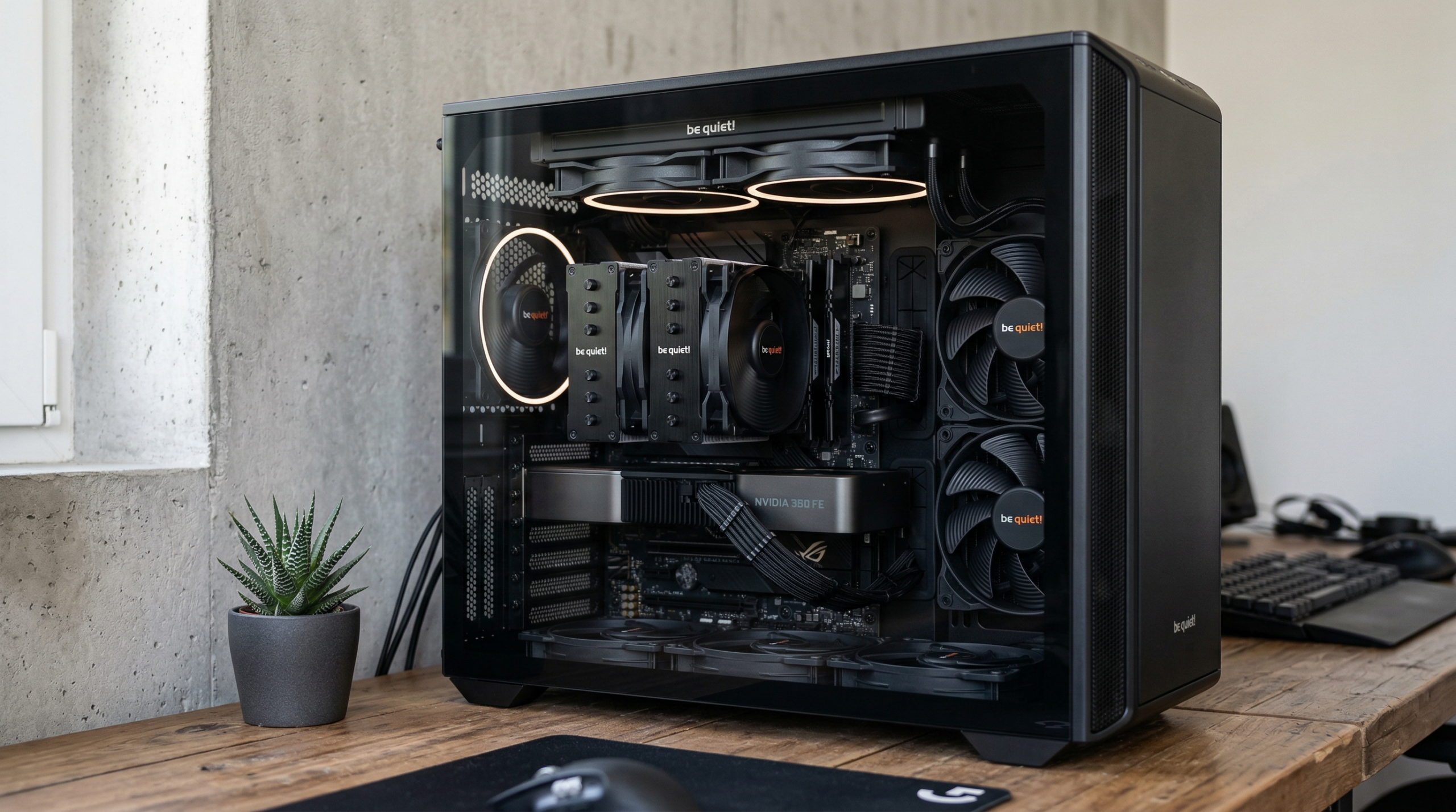 Best be quiet! ecosystem fans and cooling accessories