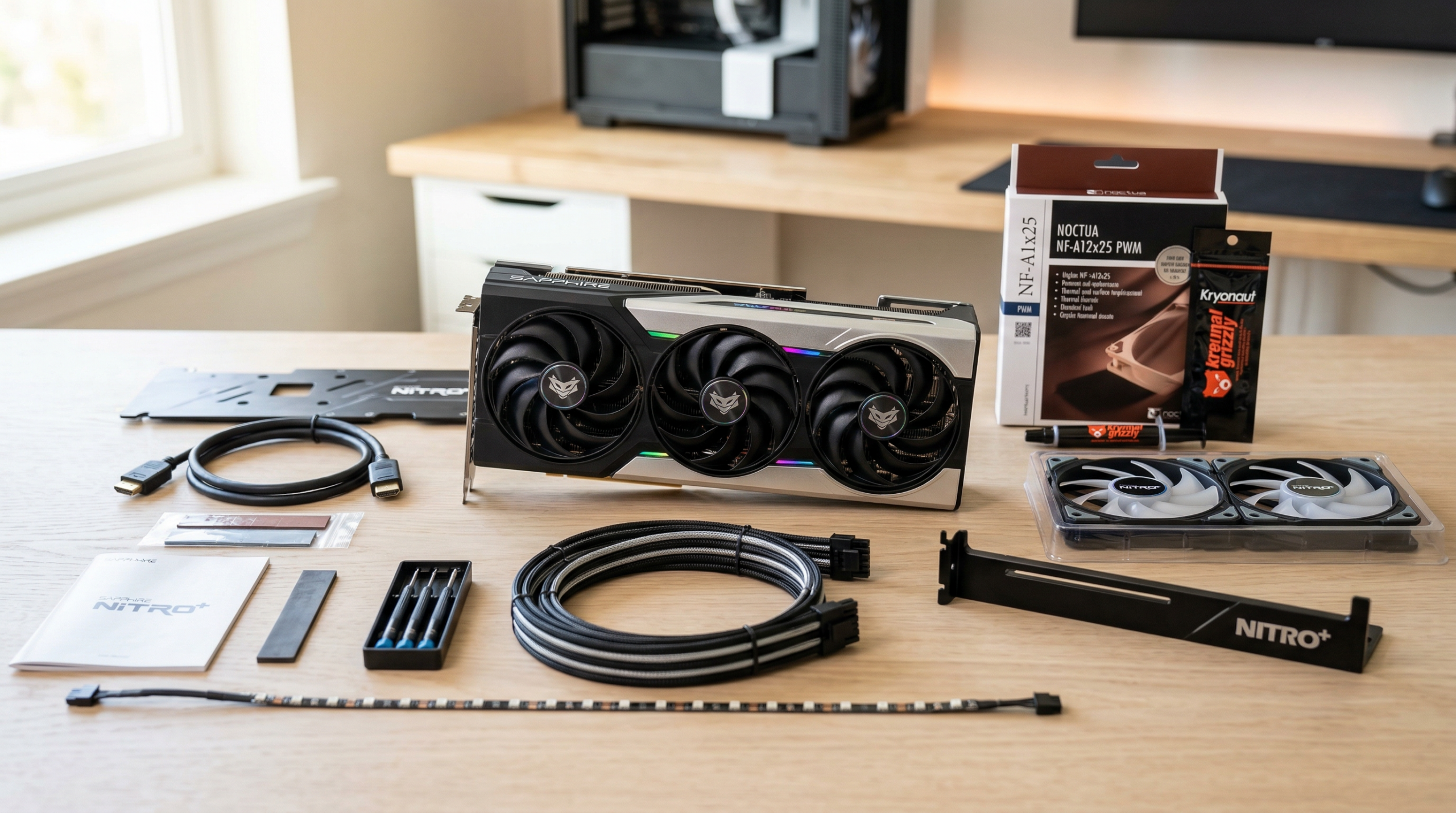 Best Sapphire Nitro+ GPU accessories and upgrades