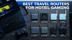 Best compact travel routers for hotel room gaming