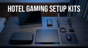 Best hotel room gaming setup kits