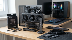 Best XFX gaming GPU accessories and support brackets