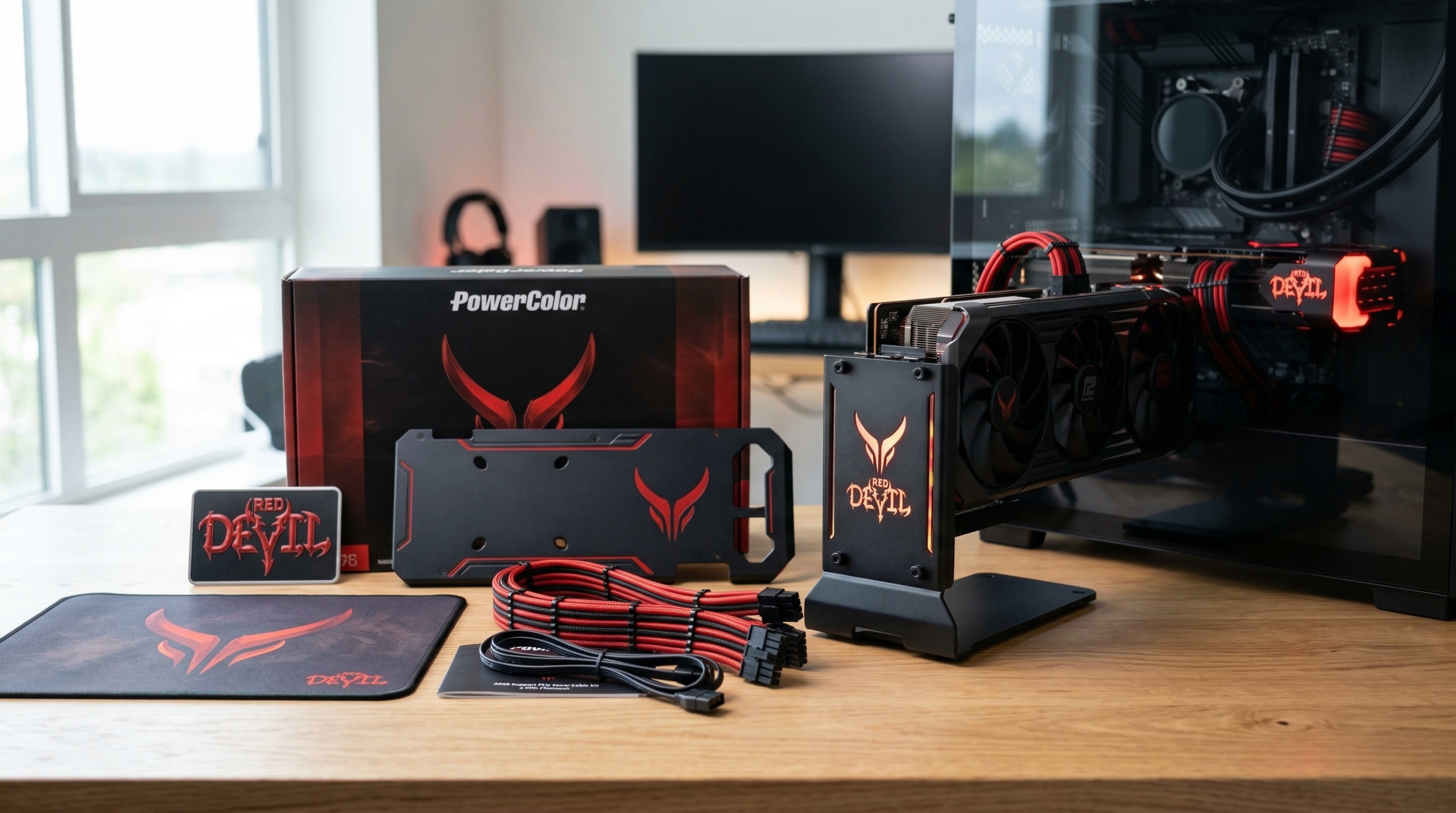 Best PowerColor Red Devil GPU accessories