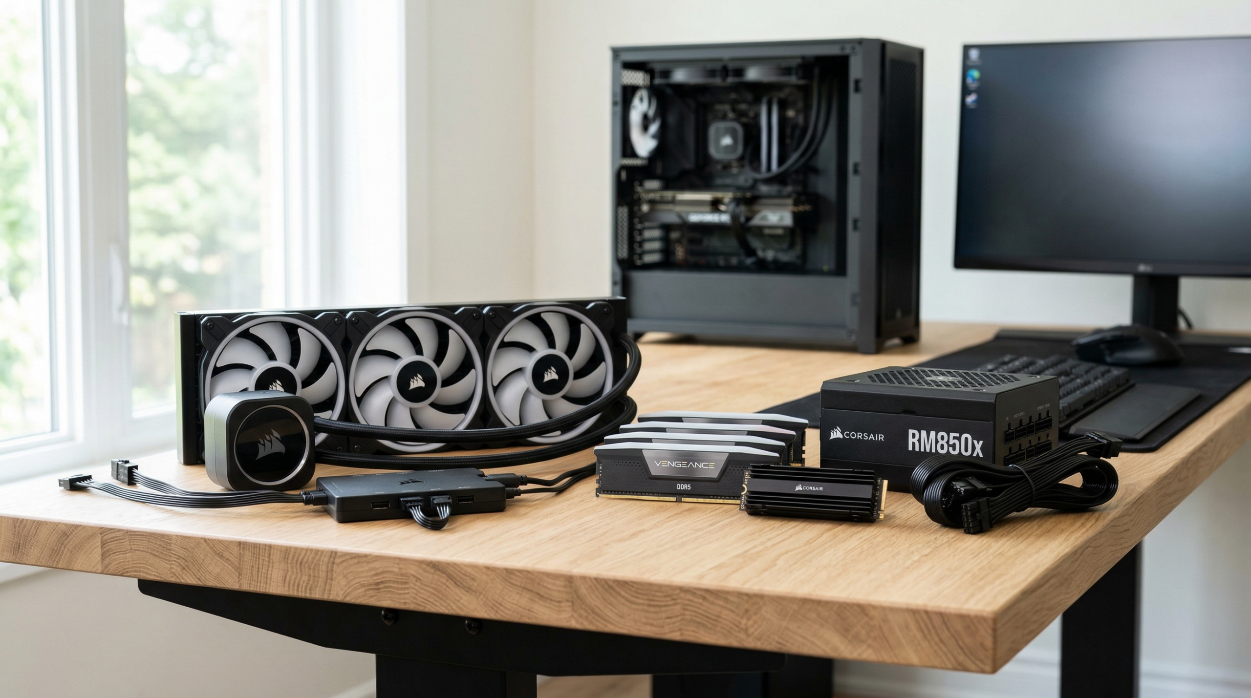 Best products for an all-Corsair gaming PC build