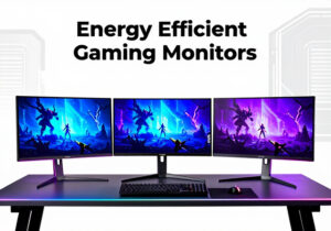 Best energy-efficient gaming monitors for low power consumption