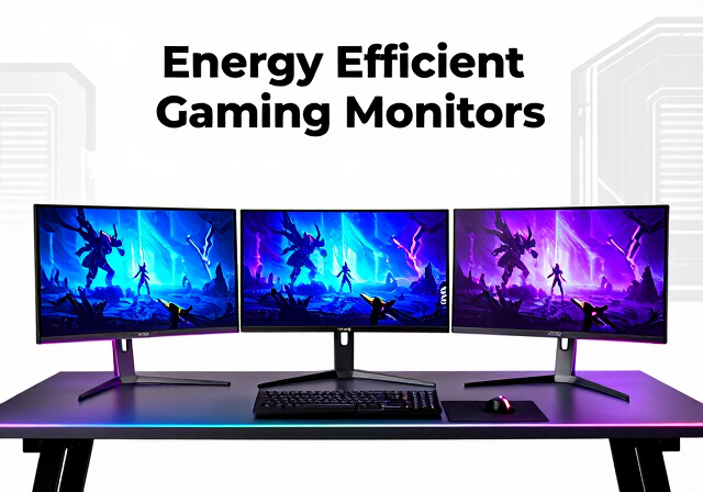 Best energy-efficient gaming monitors for low power consumption