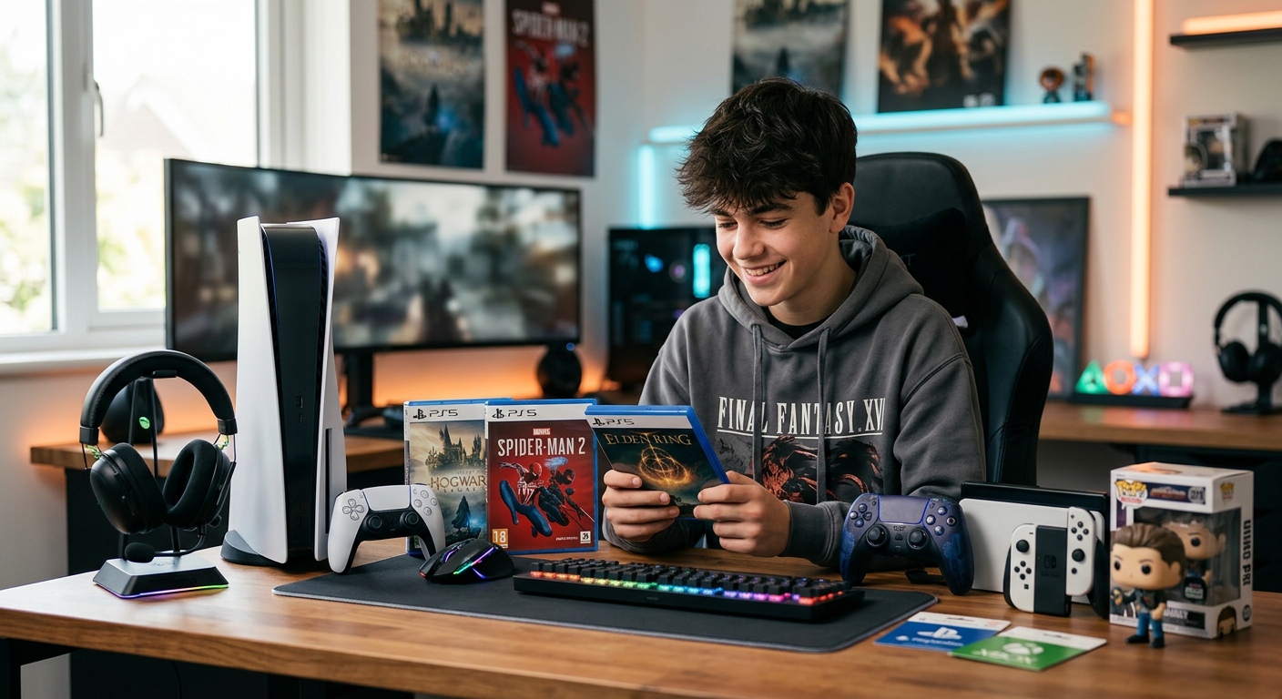 Best gaming birthday gifts for teenagers