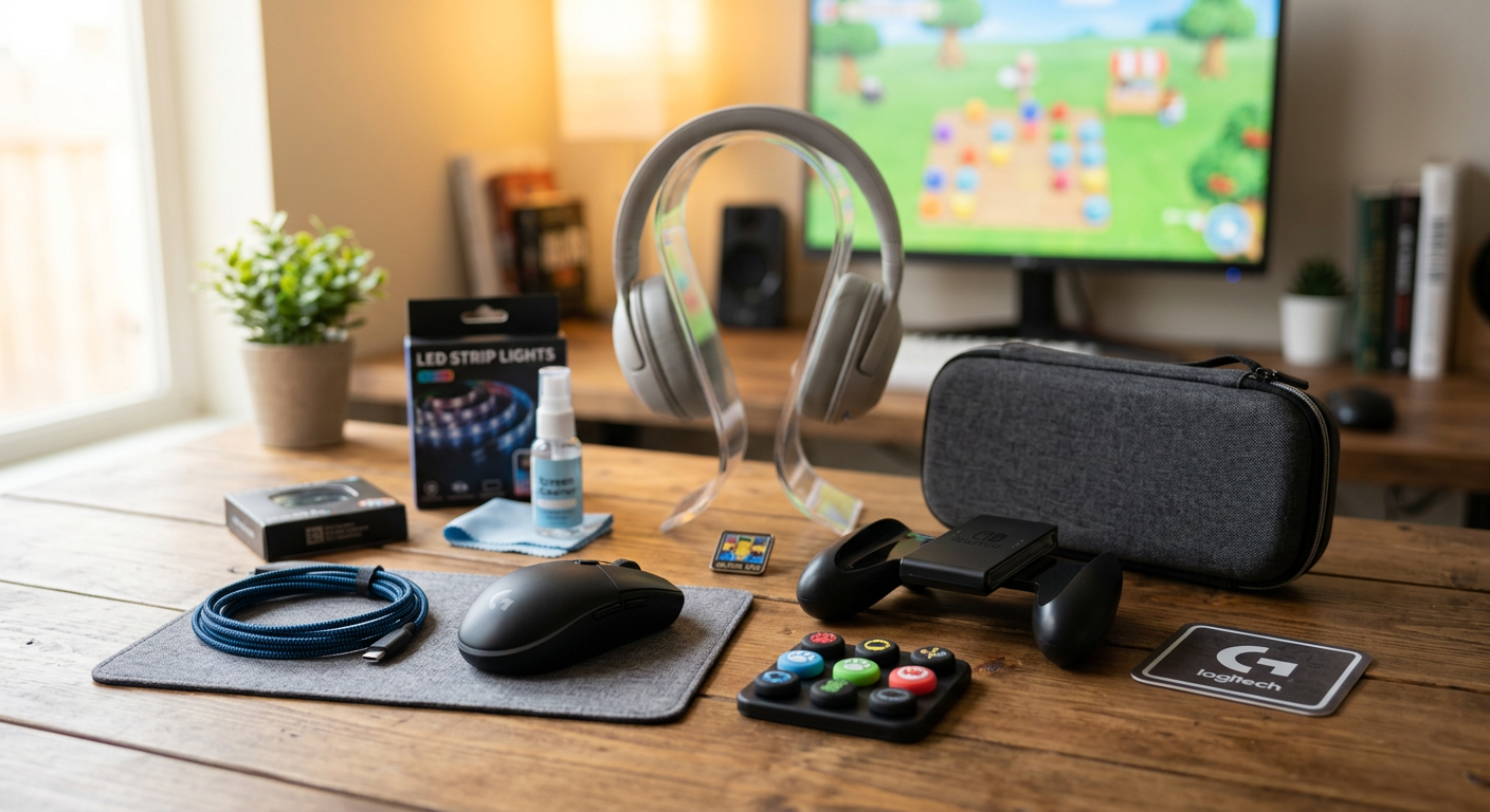 Best gaming gifts under $25 for casual gamers