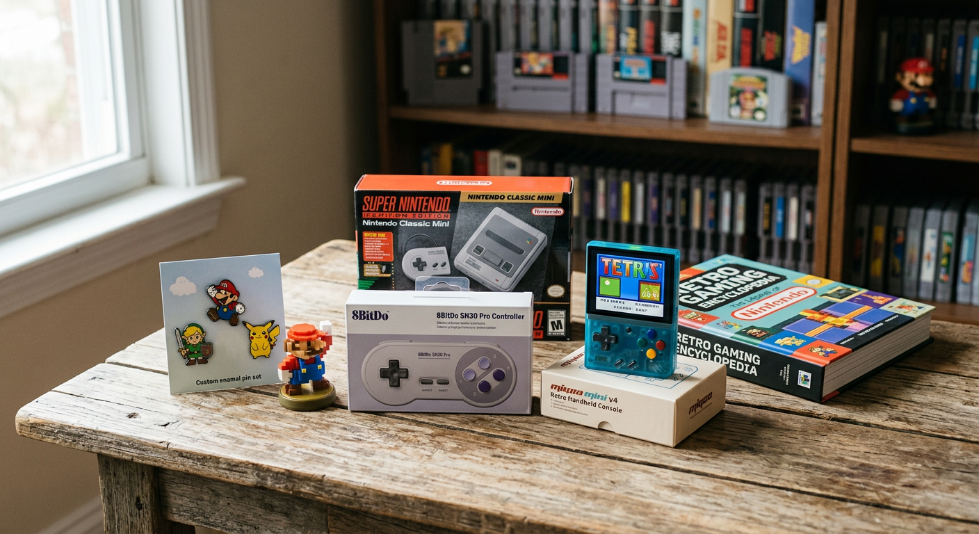 Best retro gaming gifts for nostalgic gamers under $50