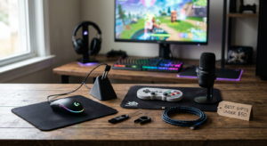 Best gaming gifts under $50 for PC enthusiasts
