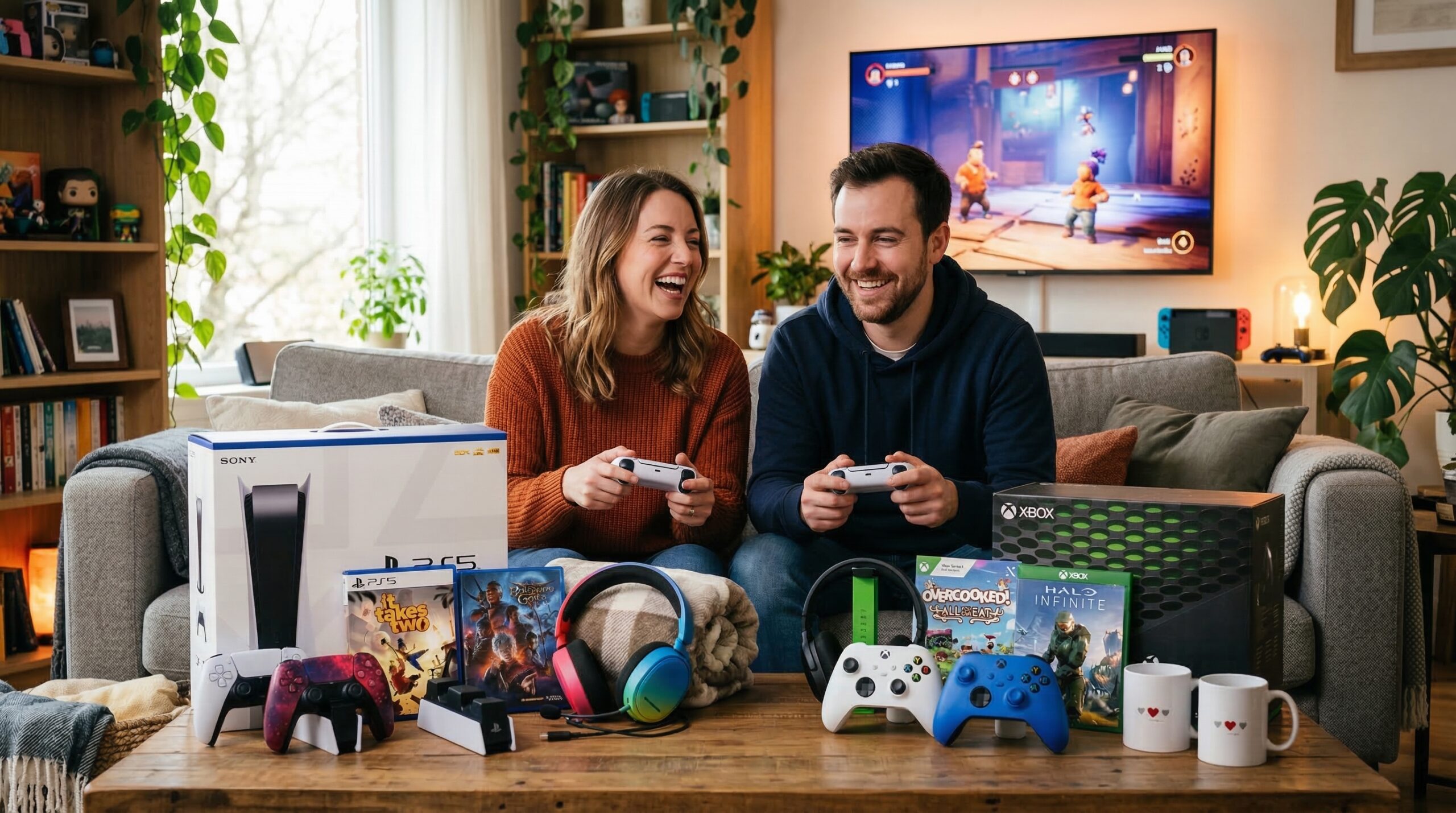 Best gaming gift bundles for couples who game together