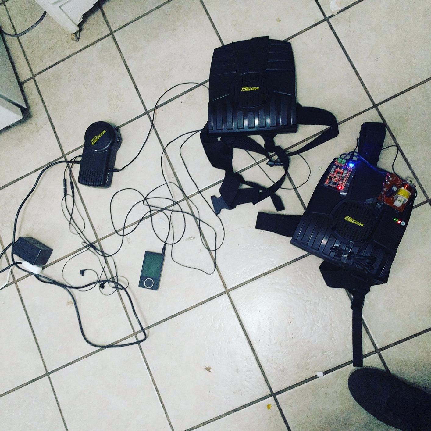 Aura Interactor Virtual Reality Game Wear customer photo 1
