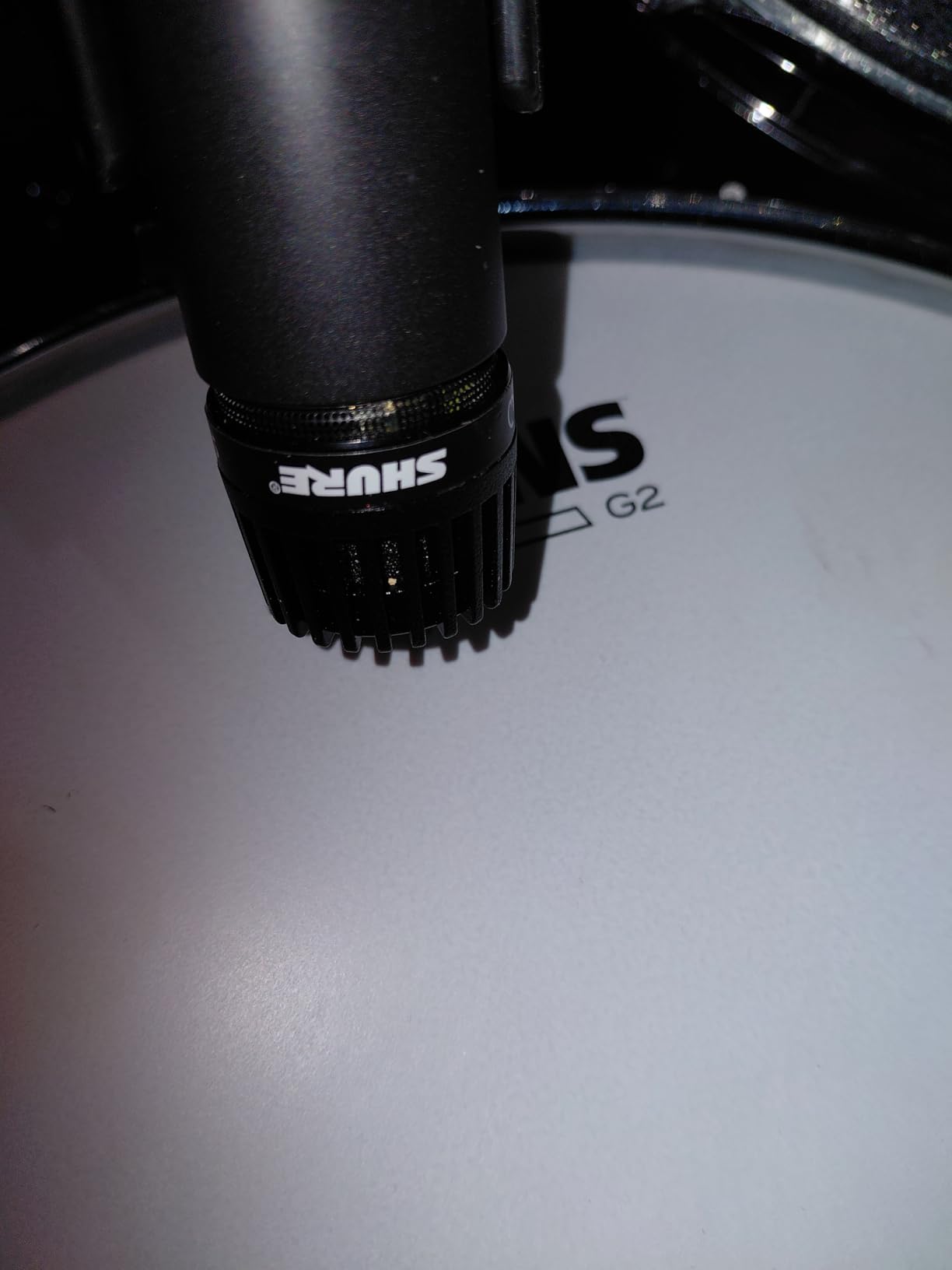 Shure SM57 Dynamic Microphone - Wired Cardioid XLR Instrument Handheld Mic for Guitar Amplifiers, Snare Drum, Percussion, Live Sound & Studio Recording customer photo 2