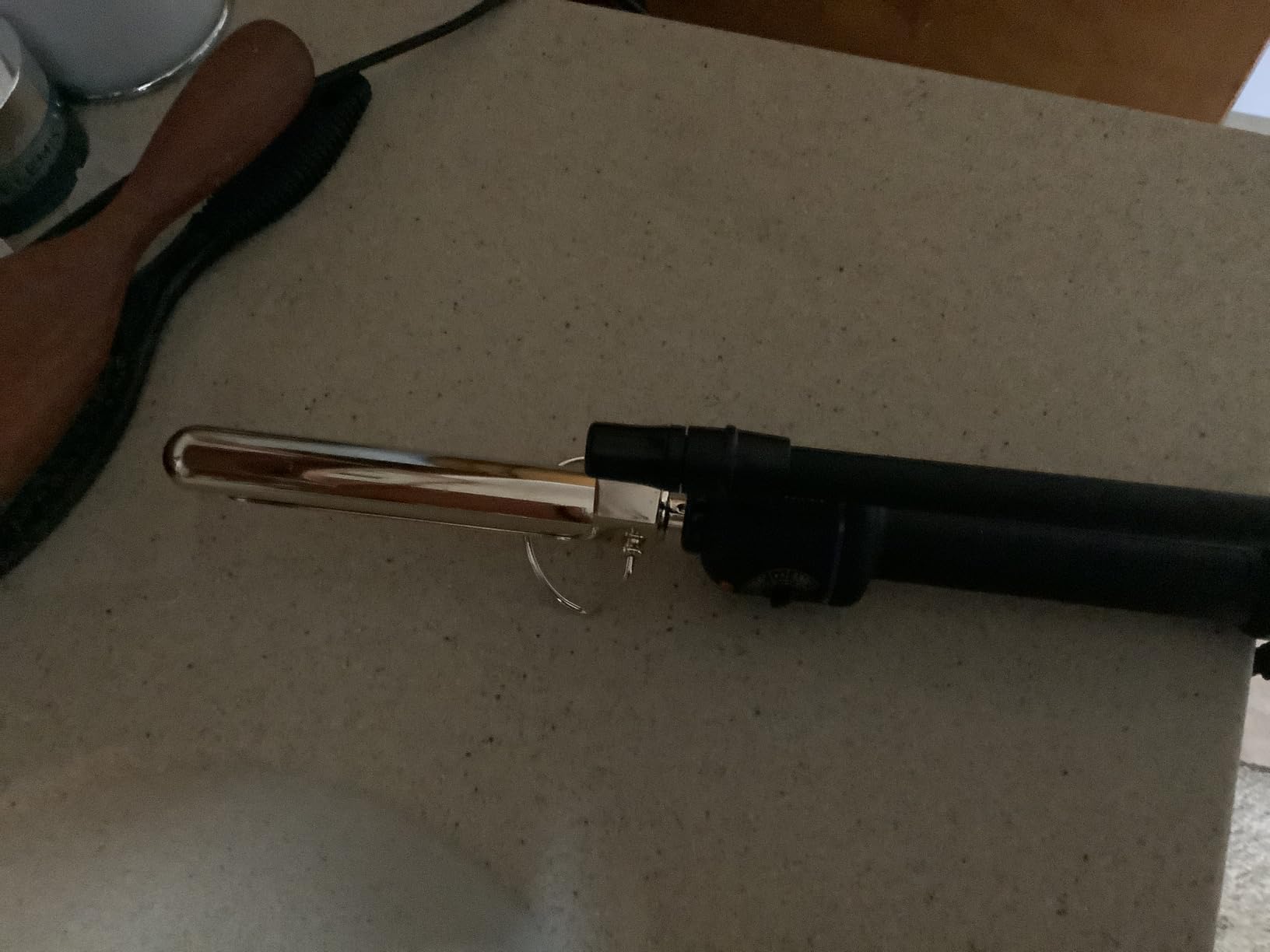 Hot Tools Pro Artist 24K Gold Marcel Iron | Long Lasting Curls, Waves (1 in) customer photo 2