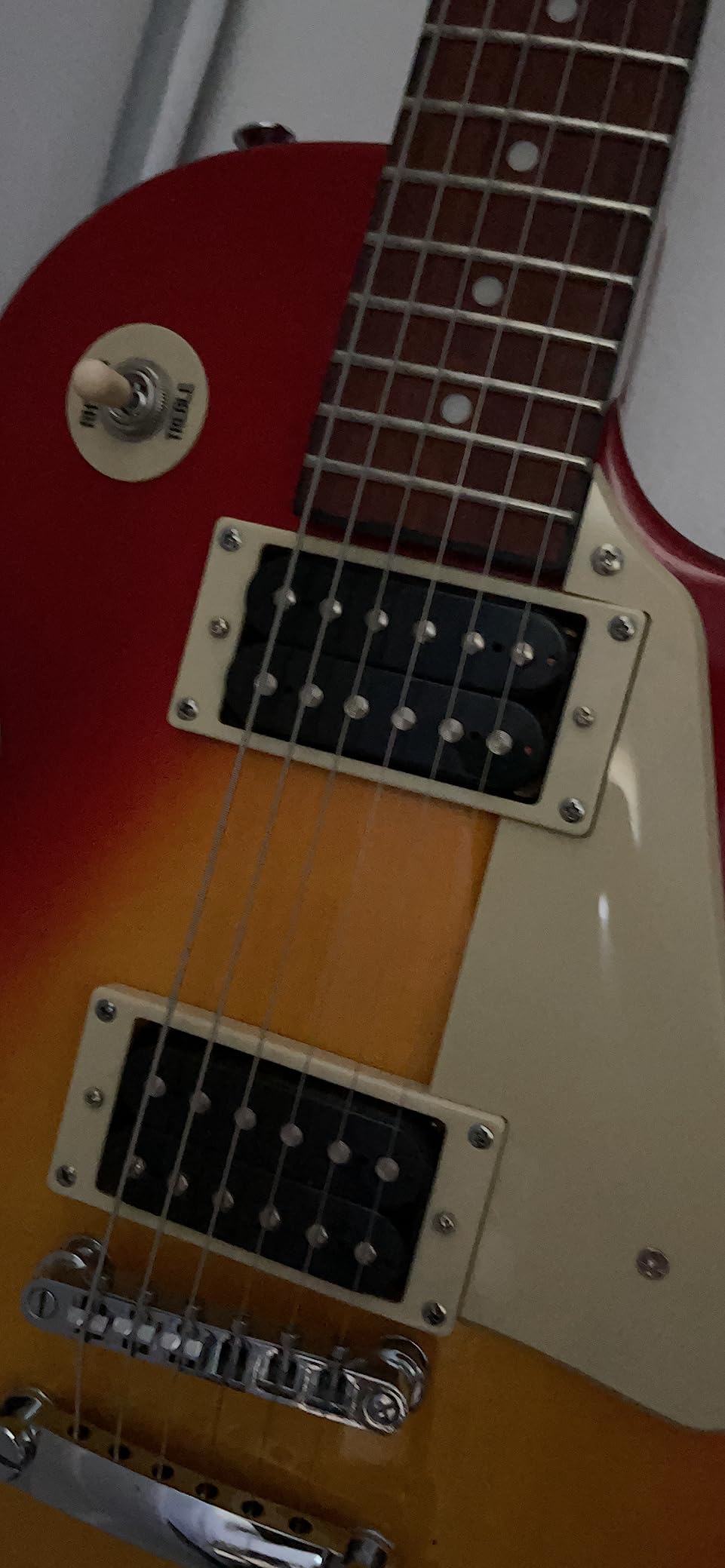 Epiphone Les Paul-100 Electric Guitar, Heritage Cherryburst customer photo 1