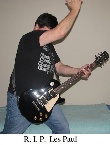 Epiphone Les Paul-100 Electric Guitar, Heritage Cherryburst customer photo 2