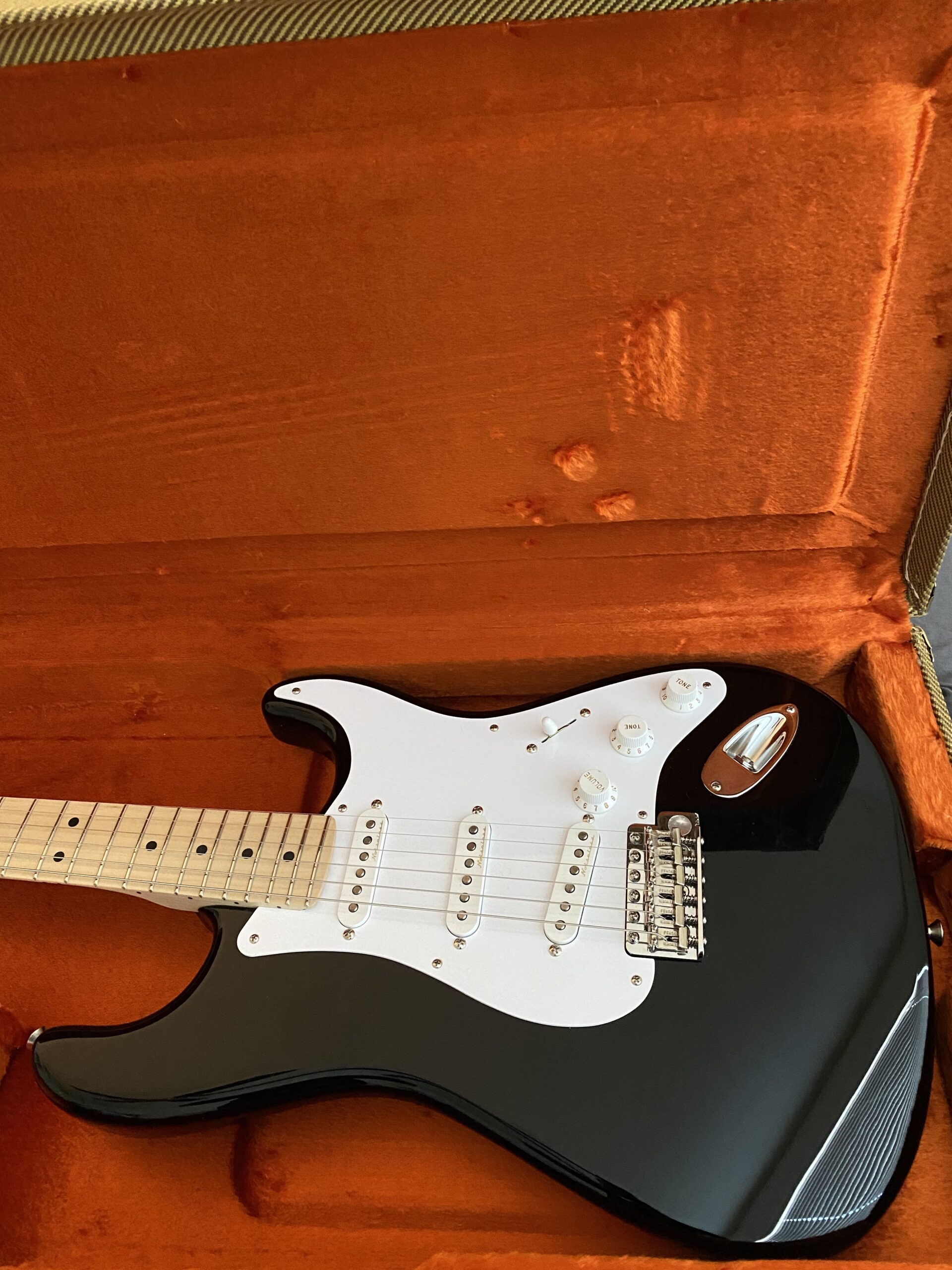 Eric Clapton Stratocaster, Maple Fretboard - Black customer photo 1