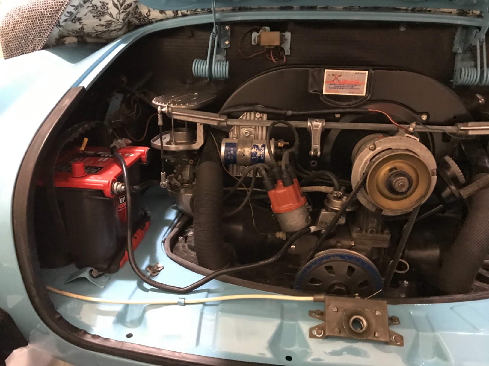 OPTIMA Batteries High Performance 75/25 REDTOP Sealed AGM Car, Truck, and SUV Starting Battery, 720 CCA, Dual SAE and GM Terminals, Maintenance Free, Versatile Mounting customer photo 2