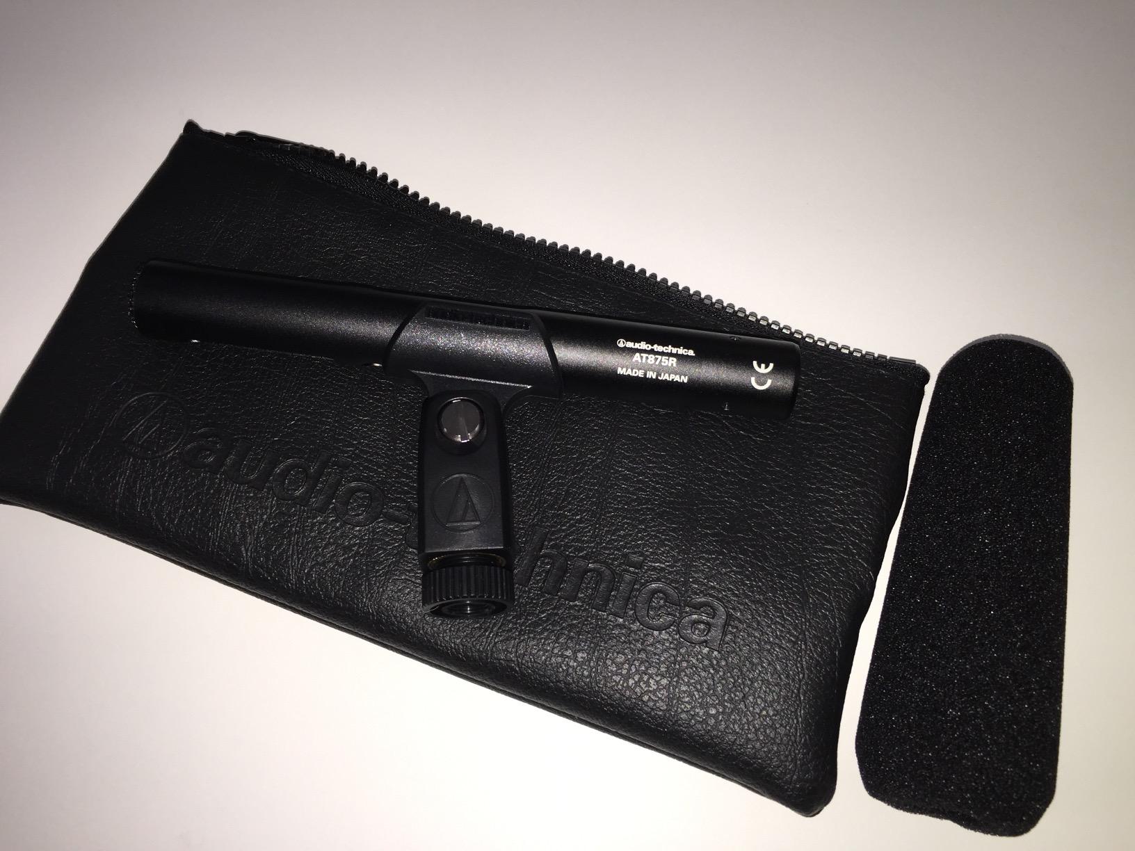 Audio-Technica AT875R Condenser Microphone customer photo 2