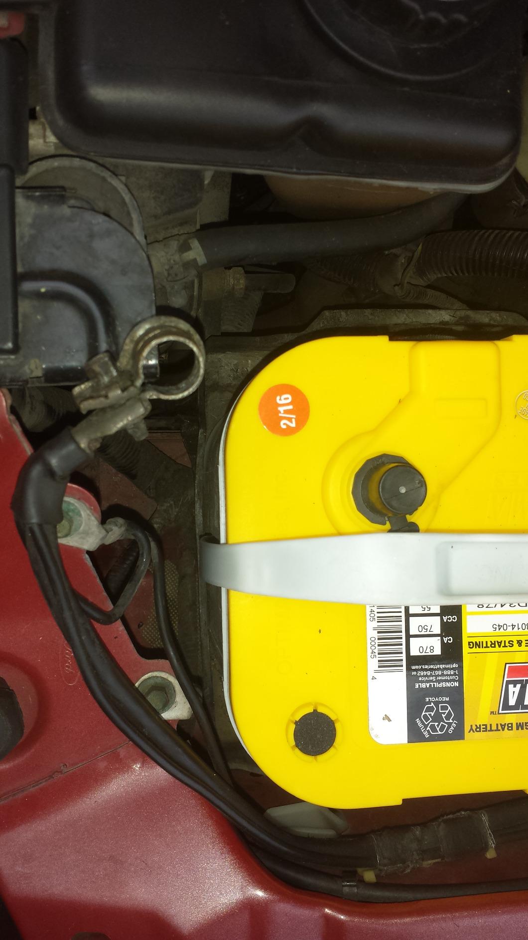 OPTIMA Batteries High Performance D34/78 YELLOWTOP Dual Purpose Sealed AGM Car, Truck and SUV Battery, 750 CCA, Dual Terminal, Maintenance Free, Versatile Mounting customer photo 1