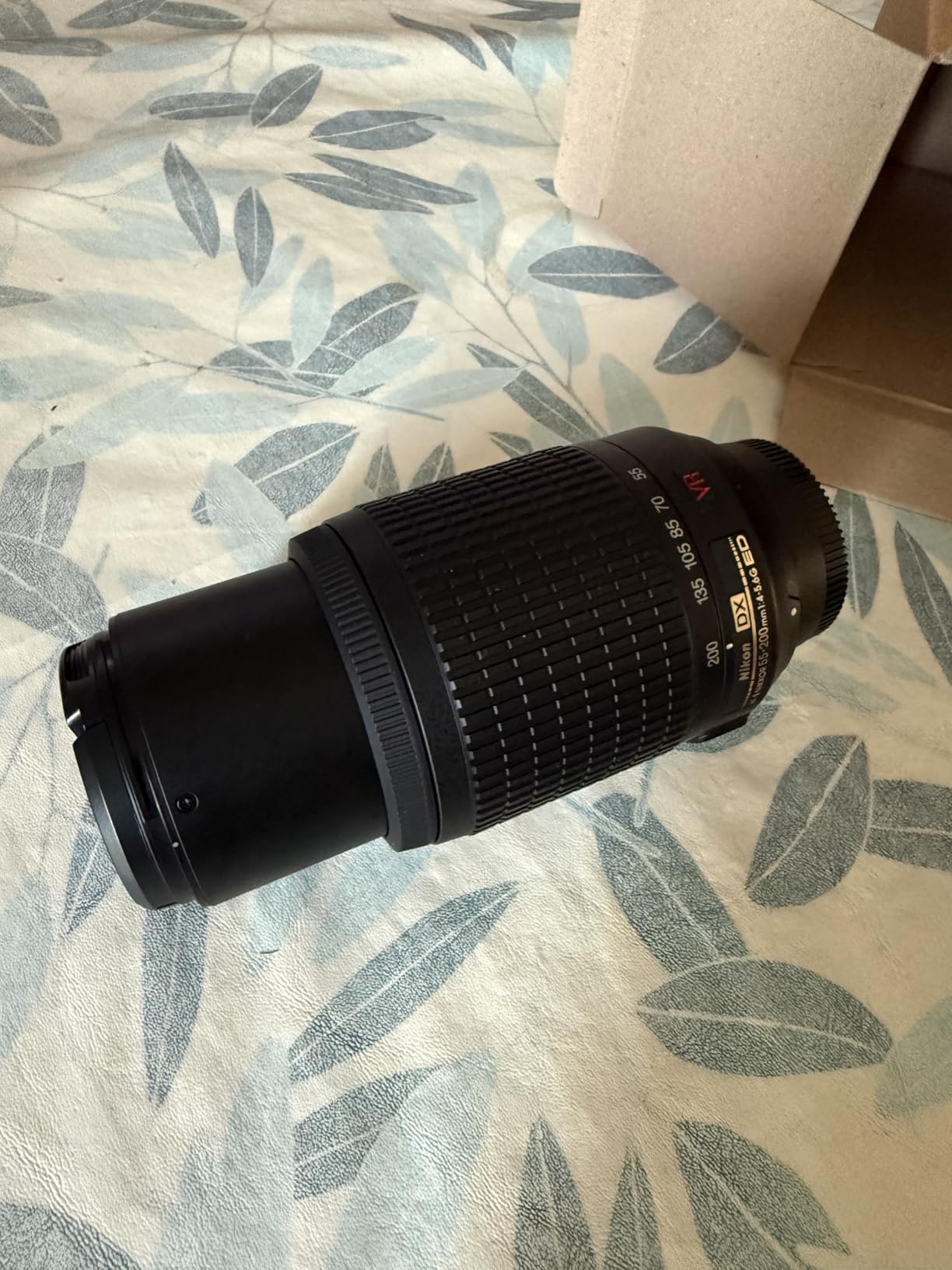 Nikon 55-200mm f/4-5.6G ED IF AF-S DX VR Nikkor Zoom Lens (Bulk Packaging) customer photo 2