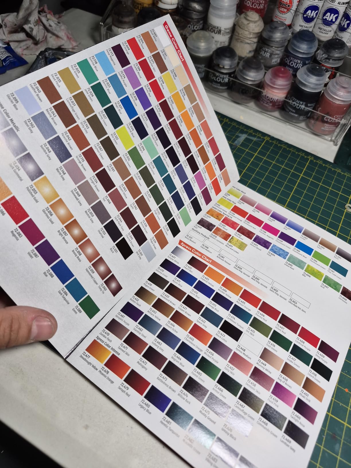 Vallejo Game Color Introduction Set | Starter Set for Fantasy and Wargame Figures | 16 Bottles x 18 ml customer photo 2