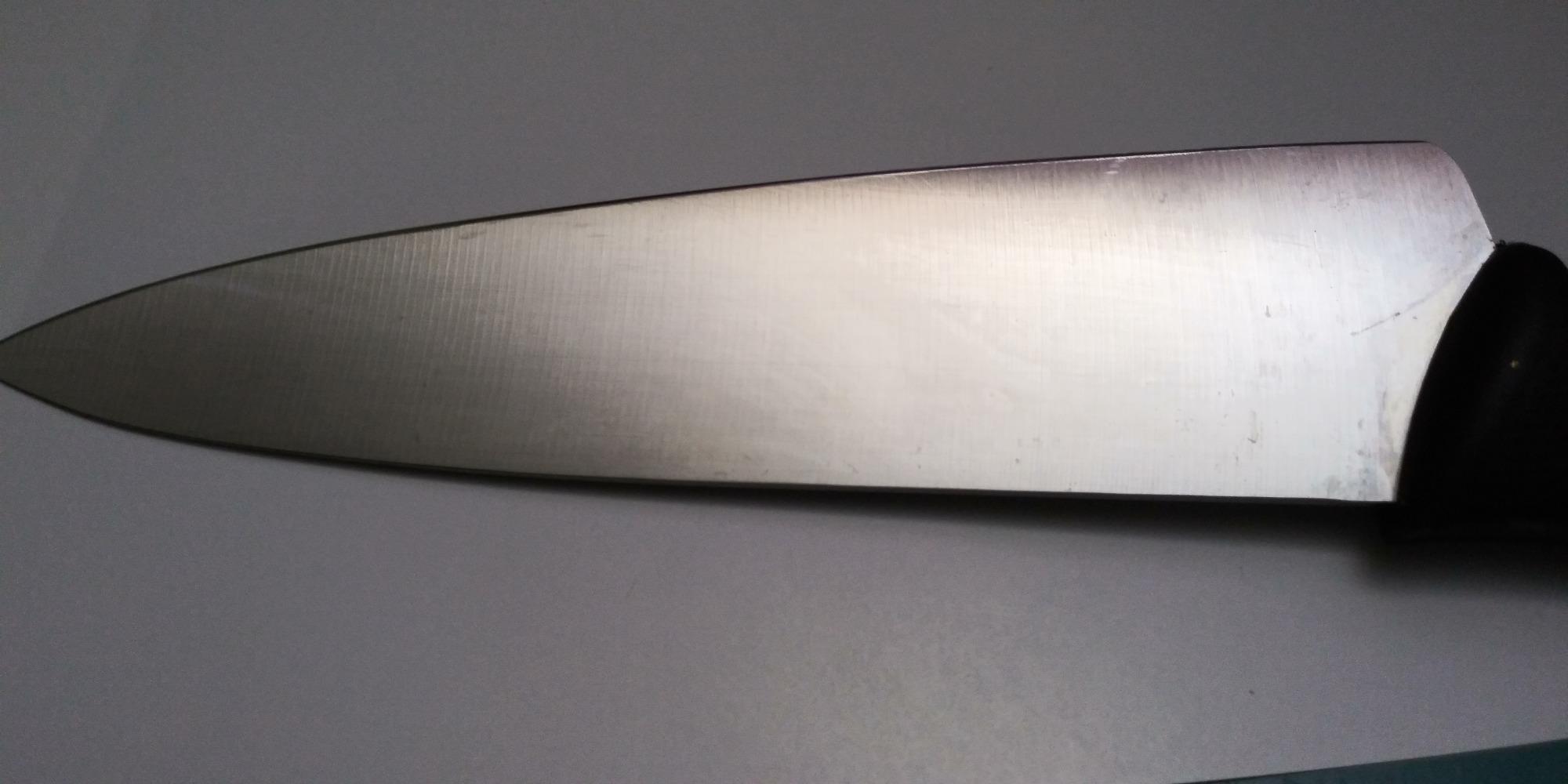 Mercer Culinary M22608 Millennia Black Handle, 8-Inch Chef's Knife customer photo 1