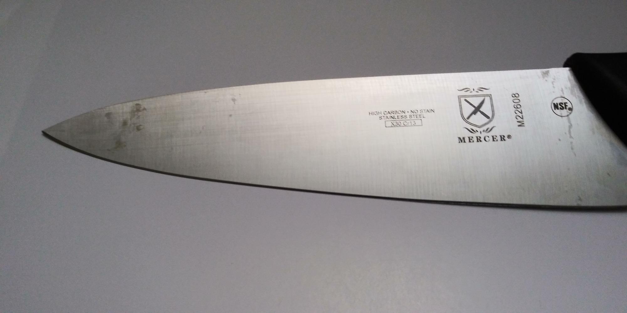 Mercer Culinary M22608 Millennia Black Handle, 8-Inch Chef's Knife customer photo 2