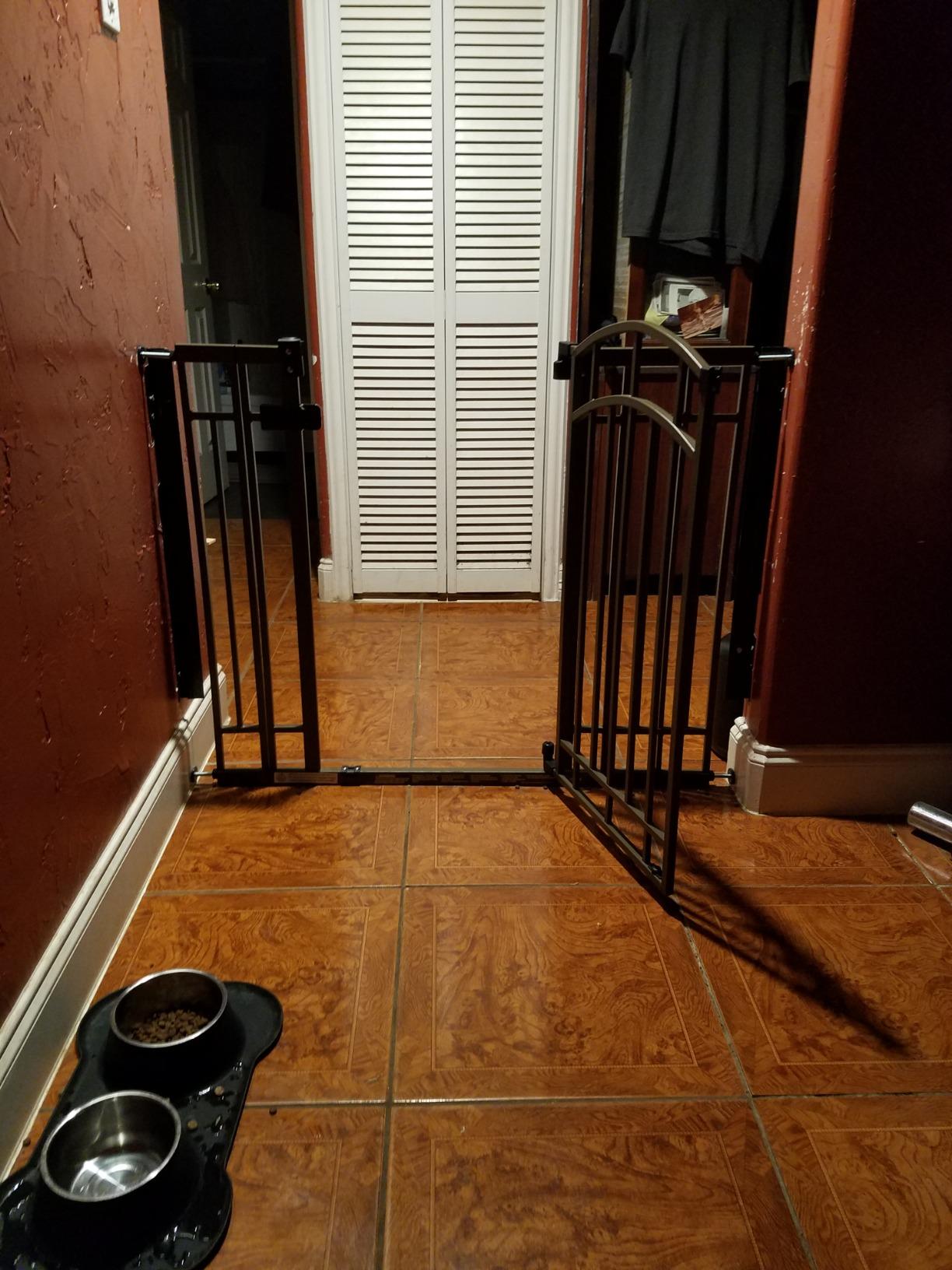 Ingenuity Decorative Extra Tall Baby Gate & Dog Gate, 28.5