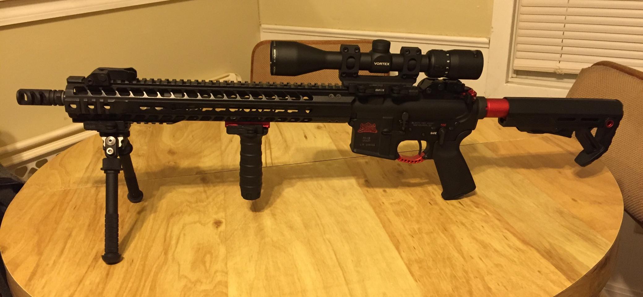 Vortex Optics Diamondback Second Focal Plane, 1-inch Tube Riflescopes customer photo 1