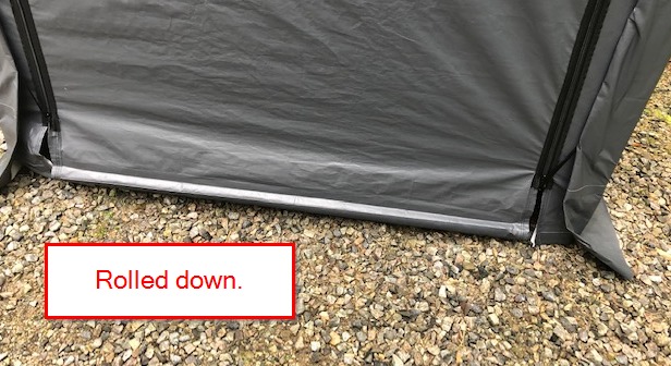 ShelterLogic 10' x 10' Shed-in-a-Box All Season Steel Metal Peak Roof Outdoor Storage Shed with Waterproof Cover and Heavy Duty Reusable Auger Anchors, grey customer photo 2